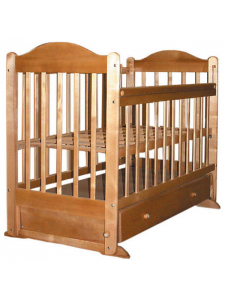 Детская деревянная кроватка Ивашка-8
